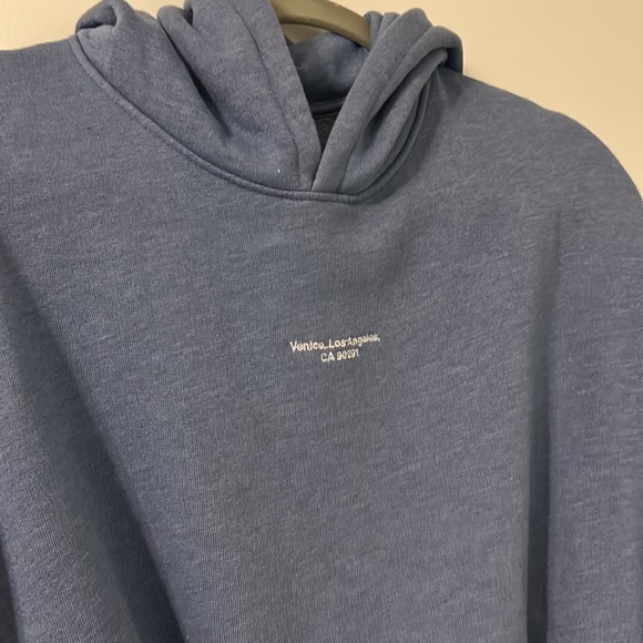 Zara Semi Cropped Hoodie - Picture 2 of 3